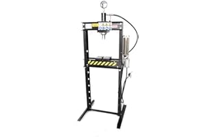 SOGI P20-MP Pressa idraulica oleopneumatica doppia velocità da 20 Ton