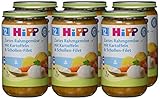 Hipp Zartes Rahmgemüse mit Kartoffeln und Schollen-Filet - 2