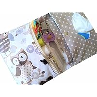 Windeltasche / Wickeltasche / Bestickbar / Versandfertig / Wickeltasche XXL/ Windeltasche handmade / Windeltasche mit Namen