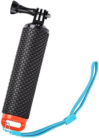YHTSPORT Gopro Floating Grip,Waterproof Floating Hand Grip Tripod Stick for Gopro Hero 5 4 3 2 Session SJ4000- Handle Mount Accessories and Water Sport Pole for GeekPro 3.0 and ASX Action Pro Cameras Action Cameras (GP305)