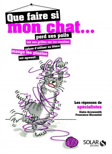 couverture de : Que faire si mon chat