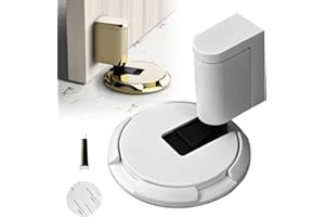 TBLMPNE Cale Porte Bloc Porte, Butee de Porte Stop Porte, Magnétique en Métal Butée de Porte, Butee de Porte Magnetique Arrêt de Porte en Métal, loquet de porte magnétique pour maison (06#)