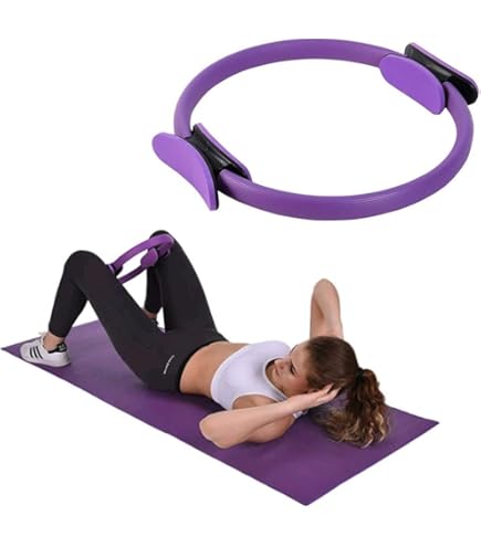 自助具・リハビリ用品 STOTT PILATES Fitness Circle Lite STOTT PILATES Fitness Circle Lite, Black, 14-Inch : Amazon.com.be