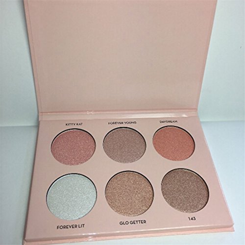 VWH 6 Farben Lidschatten Palette Makeup Eyeshadow Kosmetik Profi Augenpalette - 3