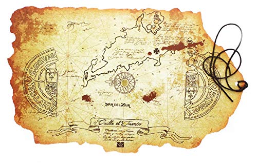 Preisvergleich Produktbild The Goonies Treasure Map