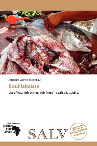 Bouillabaisse livre