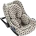 Janabebe® MAXI-COSI Cabriofix, Citi, Streety.fix, Jané Koos BLACK BROKEN ROCK STAR COVER + PROTECTION HARNESS