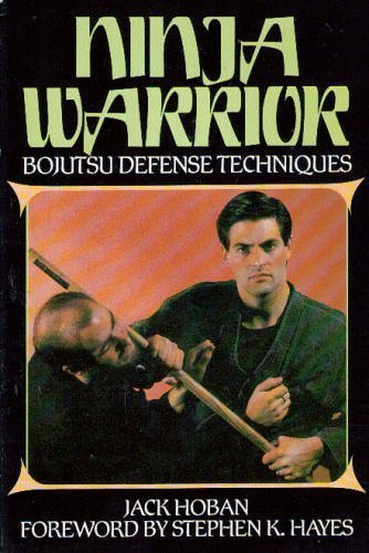 Ninja Warrior: Bojutsu Defense Techniques livre