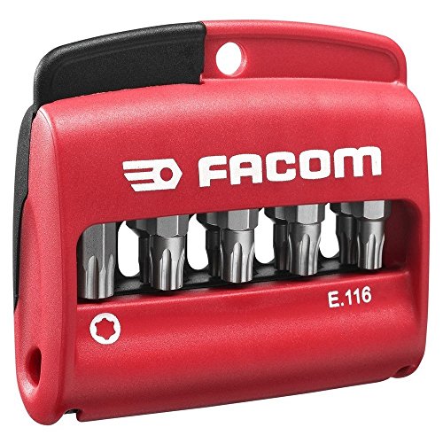 FACOM E.116 - JUEGO MIXTO 10 PUNTAS 1/4 TORX