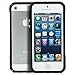 Produktbild 4th Design Aluminium Bumper Apple iPhone SE 5 5S Premium Alu Case Hülle Cover Rahmen Ultra Protection Armor Schutzhülle Schwarz