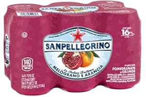 San Pellegrino San pellegrino melograno e arancia - Le pack de 6x33cl