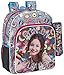 Produktbild Disney Walt Soy Luna, Rucksack Schulrucksack und Federmäppchen (S640) für Mädchen, grau, 38 x 32 x 12 cm