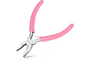 LEONTOOL 15 cm mini szczypce linemans kombinerki z przecinakiem do drutu, małe szczypce do cięcia drutu do produkcji biżuterii, wielofunkcyjne szczypce do produkcji biżuterii, materiały do produkcji biżuterii