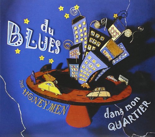 couverture de : Du Blues dans mon quartier
