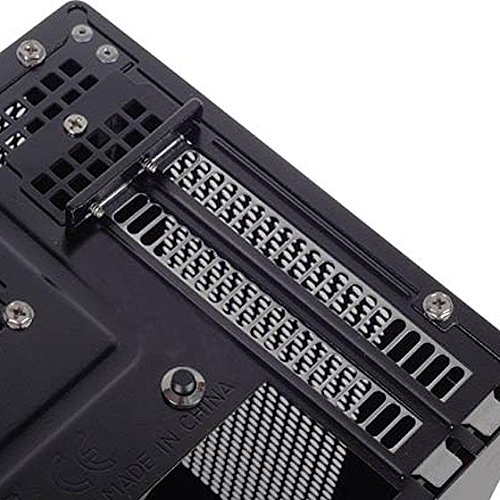 SilverStone SST-SG06BB-Lite – Sugo Mini-ITX kompaktes Cube Gehäuse, schwarz - 9