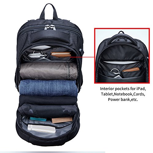 KALIDI 17 3 Zoll Laptop Rucksack Laptop-Tasche passen f  r bis zu 17 3 Zoll Gaming Laptops Notebooks Computers f  r Alienware 15 Terrans Force 911 M66