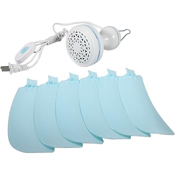 Amazon.de: Deckenventilator 220V 8W 6 Klingen Mini Energiesparender