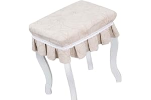 UYEOCO Fodera Per Sgabello Copri Sgabello Rettangolare Girevole Poggiapiedi Regolabile 30*40/35*55CM Copertura Per Sgabello Da Bar Copri Sgabello Da Lavoro Copri Sedia Da Disegno Di Lavoro Coprisgabello ( Co