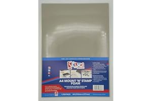 Stix2 Mount n Stamp Foam, A4 sheet by Stix2