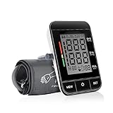 Blood Pressure Monitor, Purcare Automatic Upper Arm Blood Pressure Monitor Irregular Heartbeat Detector, 180 Memories for 2 Users