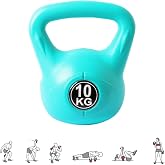 MAGIC SELECT Kettlebell - Concrete Kettlebell with Ergonomic Handle - Kettlebell Dumbbell for Home Muscle Training and Gym. |