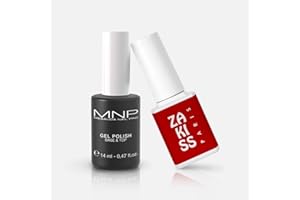 MESAUDA Gel Polish Base&Top per Semipermanente 14ml + Omaggio Smalto Semipermanente da 10ml