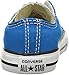 Converse Ctas Season Ox 015763-21, Unisex Babies' Walking Baby Shoes, Blue (bleu Cyan), 4 UK, 20 EU