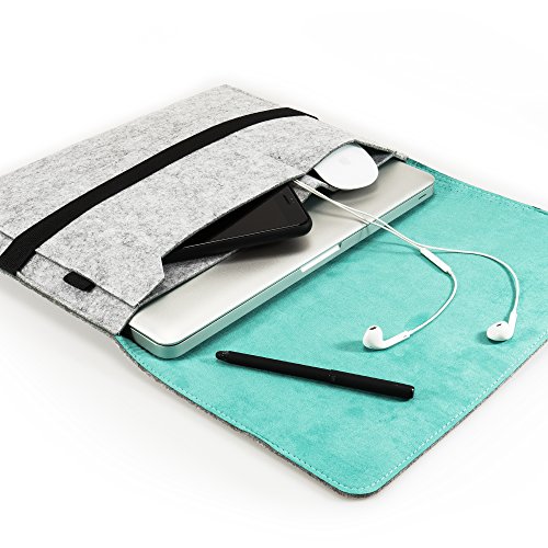 FORMGUT   MacBook Pro Tasche Filz 13 3 Zoll    Laptoptasche  Laptop Sleeve  Notebook H  lle  Businesstasche  Computertasche farbig  umweltfreundliche 