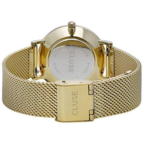 Cluse-Damen-Armbanduhr-Analog-Quarz-Edelstahl-CL30010