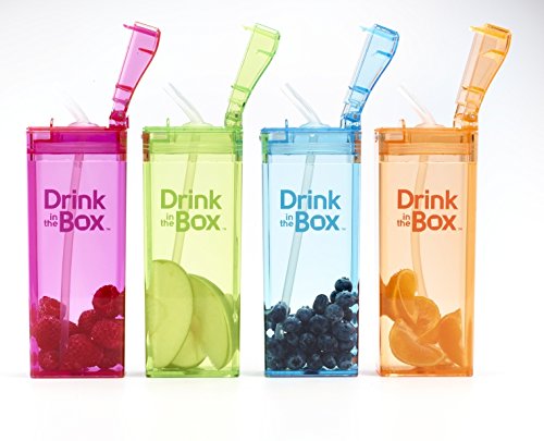 Drink in the Box 1912GRPM Trinkbox 350 ml, grün - 10