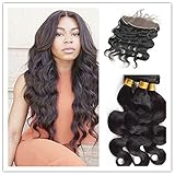 Full Shine (24'24'24'+16' Lace Frontal 13*4zoll) 100% Reale...
