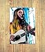 Produktbild Star Prints Jade Bird 1 - High Gloss Personalised Printed Poster - A4 (210 x 297 mm)