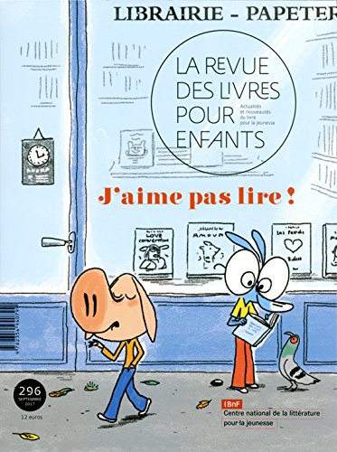 couverture de : J'aime pas lire !