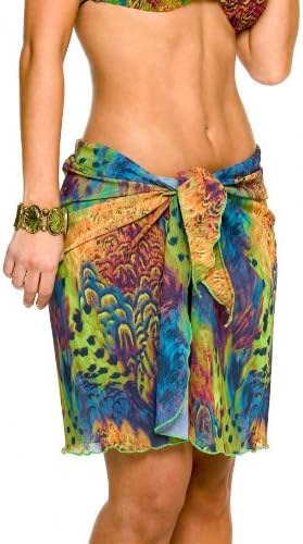 KinikiAmalfi Tan Through Beach Wrap Swimwear