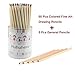 Price comparison product image NIUTOP 65 Coloured Soft Core Colouring Art Pencils with FREE Pencil / Pen Holder Cup Pen Pot Holder Pen Container - Drawing Pencils for Artist Sketch, School Art & Craft,Adult Coloring Books/Secret Garden Coloring Book