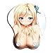 Produktbild Kottca Kreative Cartoon Anime 3D Sexy Brust Silikon Mauspad