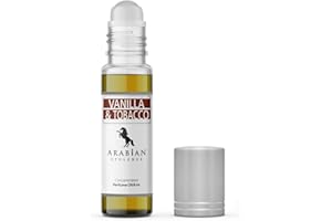 FR273 VANILLA & TABACCO U - Arabian Opulence - Profumo Olio Corpo - Senza Alcool - 6ml Roll-On