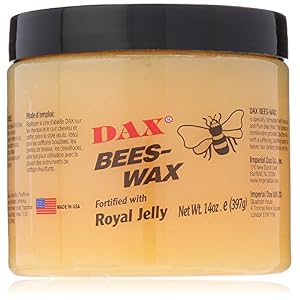 Dax Bees - Wax Enriched with Royal Jelly 14oz (397 g)