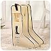 Produktbild Yiuswoy Tragbare Nichtgewebte Staubdicht Stiefel Aufbewahrung Boots Organizer Tasche Schuhbox Schuhkasten Schuhschachtel Schuhaufbewahrung Fuer Stiefel - Beige