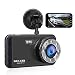 Produktbild Auto Dashcam Rückfahrkamera Full HD 1080P WDR Auto-Videorecorder mit G-Sensor, Loop-Aufnahme, 170-Angle-Nachtsicht ohne SD-Karte