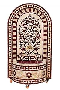 Marokkanischer orientalischer ORIGINAL Mosaik Gartenbrunnen Brunnen