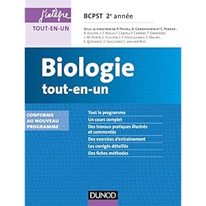 Biologie tout-en-un BCPST 2e année - 3e éd. - nouveau programme 2014 Livre en Ligne - Telecharger Ebook