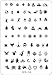 Davidsonne Halloween Nail art Tips Image Stamp Plates Polish Stamping Manicure Image DIY WB06