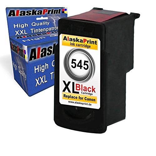 1x Druckerpatrone Kompatibel für Canon PG-545 XL IP 2850 MG 2550 MG 2500 Series MG 2450 MG 2400 Series MG 2950 MG 2455 MG 2555 IP 2800 Series MG 2900 Series