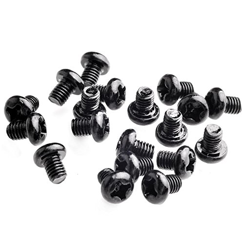 SilverStone SST-CA02 – PC-Schraubenset mit Gehäuseschrauben, Kabelbindern und Unterlegscheiben - 7