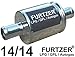 Produktbild Furtzer® LPG GPL Autogas Filter 14 mm / 14 mm, Gasfilter, 1 Stück