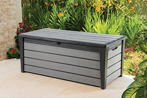 Keter Auflagen- und Universal Brushwood Box, 455 L, anthrazit / grau - 2