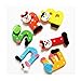 Education Toys,Fortan 26pcs Wooden Cartoon Alphabet A-Z Magnets Child