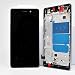 Produktbild Janado LCD Display für Huawei P8 lite mit Rahmen Touchscreen Digitizer schwarz inkl. Werkzeug