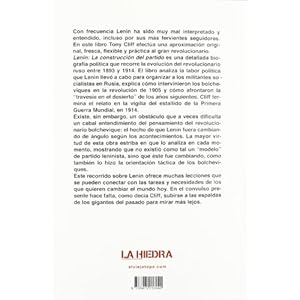 Lenin: La construcción del partido